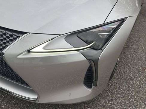 Used 2021 Lexus LC 500 Convertible w/ Touring Package RWD image 9