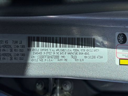 Used 2019 RAM 1500 Limited AWD/4WD image 34