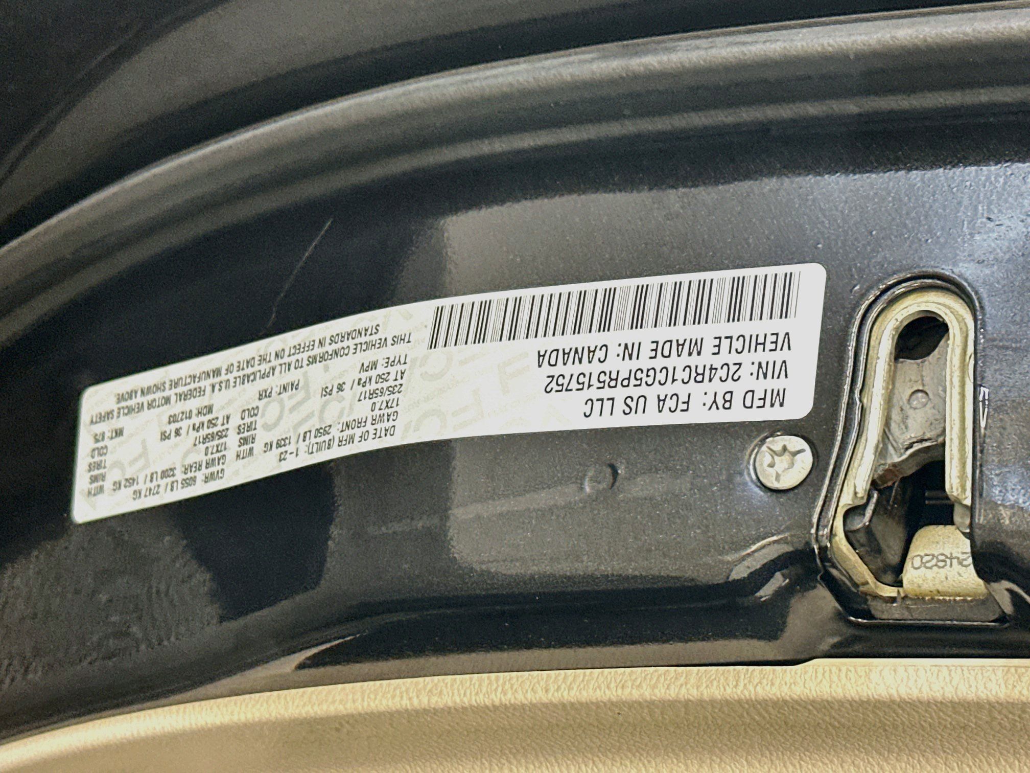 Used 2023 Chrysler Voyager LX FWD image 12