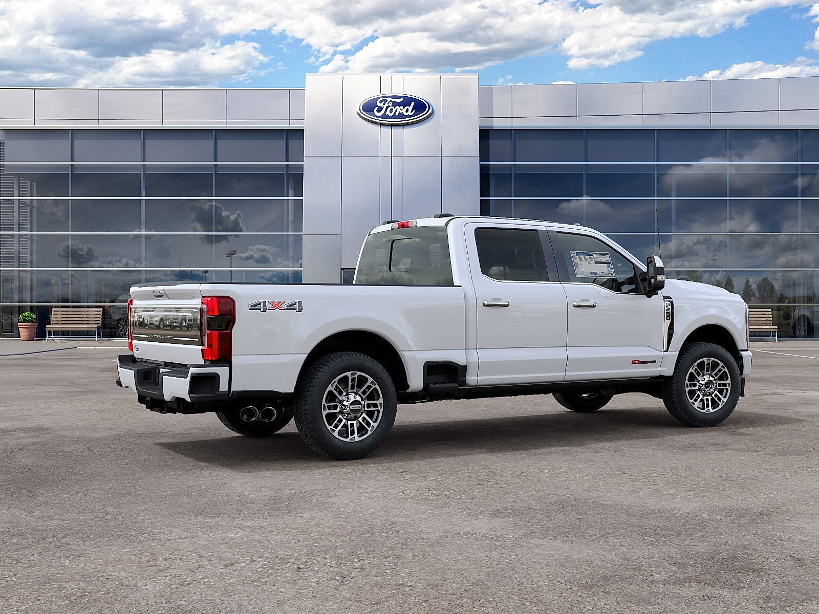 New 2027 Ford F250 Platinum w/ Platinum Plus Package AWD/4WD image 6