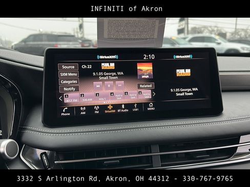 Used 2025 INFINITI QX60 Luxe image 67