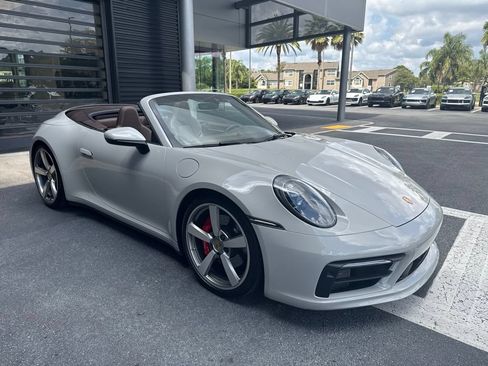Certified 2020 Porsche 911 Carrera 4S AWD/4WD image 4
