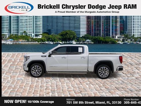 Used 2023 GMC Sierra 1500 Denali w/ Denali Reserve Package AWD/4WD image 8