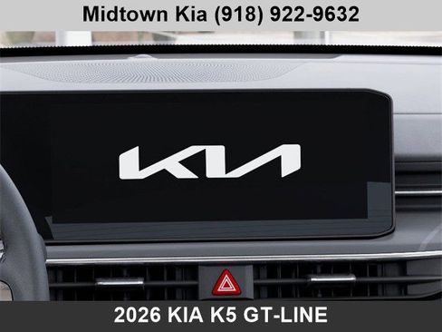 New 2026 Kia K5 GT-Line w/ GT-Line Red Interior Package image 20