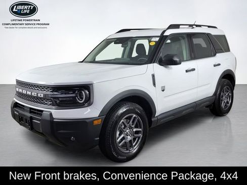 Used 2025 Ford Bronco Sport Big Bend w/ Convenience Package AWD/4WD image 7