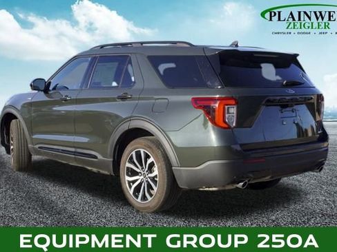 Used 2022 Ford Explorer ST-Line image 2