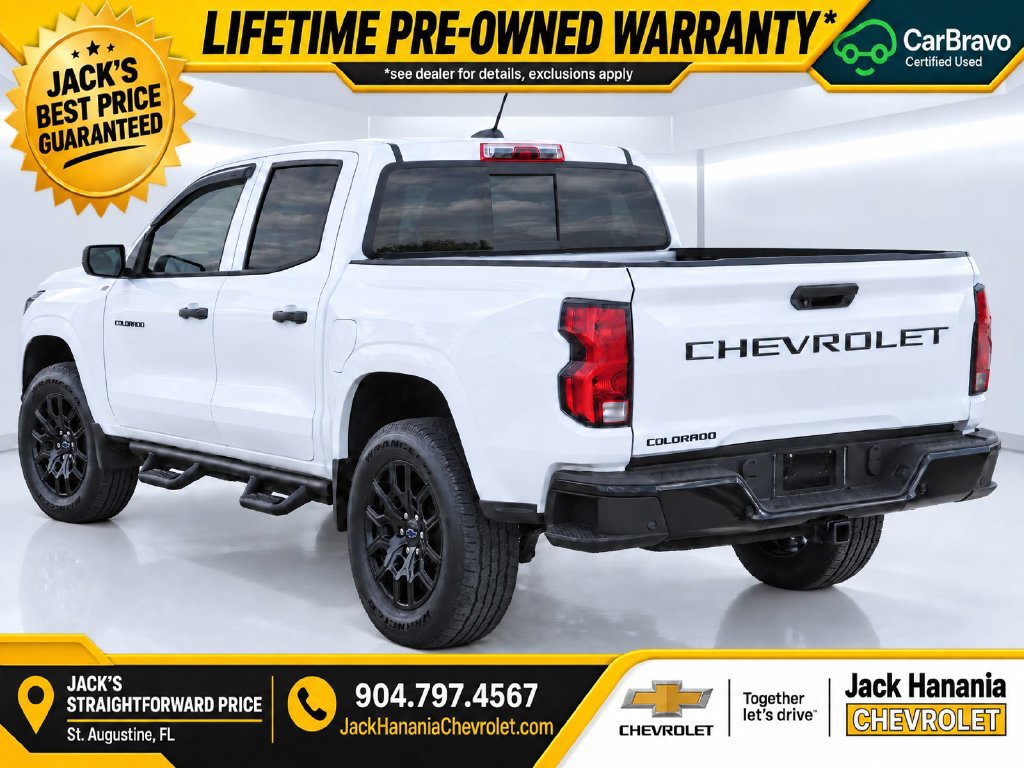 Used 2025 Chevrolet Colorado W/T w/ WT Custom Package RWD image 5