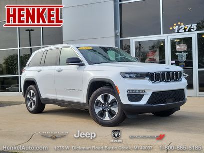 Used 2023 Jeep Grand Cherokee 4WD 4xe