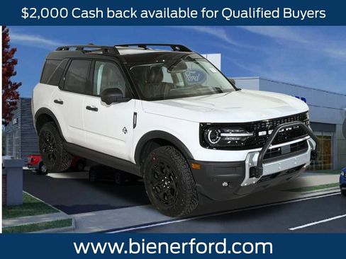 New 2025 Ford Bronco Sport Outer Banks w/ Sasquatch Outer Banks Package image 13