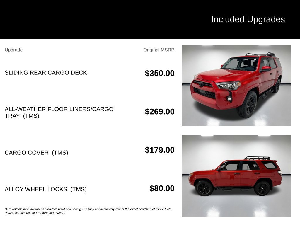 Used 2022 Toyota 4Runner SR5 RWD image 7