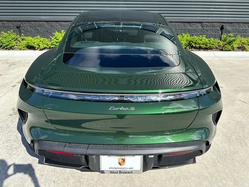 Used 2025 Porsche Taycan Turbo S image 13