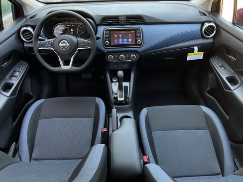 New 2025 Nissan Versa SV w/ Trunk Package image 19