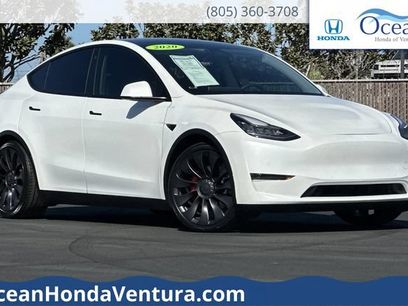 Used 2020 Tesla Model Y Performance