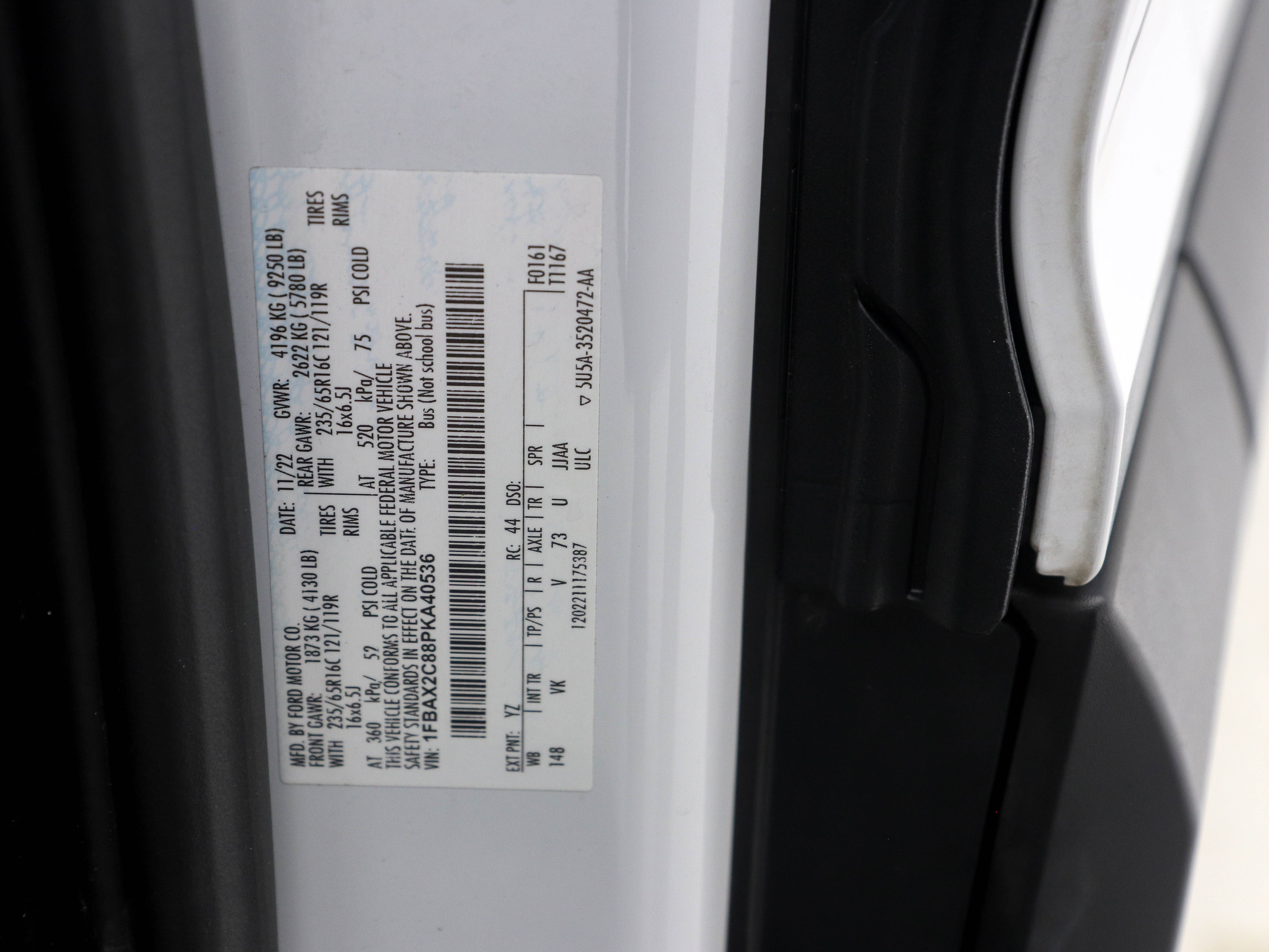 Used 2023 Ford Transit 350 XL RWD image 40