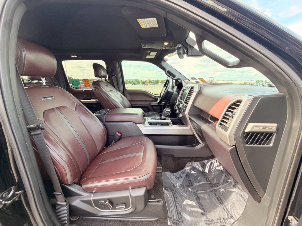 Used 2017 Ford F150 Platinum w/ Equipment Group 701A Luxury AWD/4WD image 13