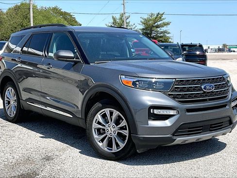 Used 2023 Ford Explorer XLT w/ Equipment Group 202A AWD/4WD image 38