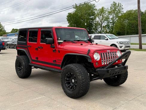 Used 2016 Jeep Wrangler Unlimited Sport w/ Quick Order Package 24S AWD/4WD image 18