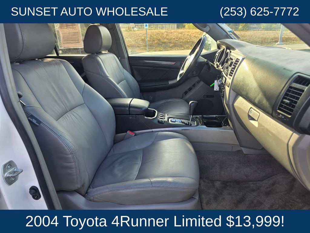 Used 2004 Toyota 4Runner Limited w/ Preferred Accessory Pkg AWD/4WD image 21