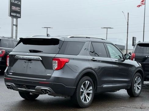 Certified 2020 Ford Explorer Platinum image 43