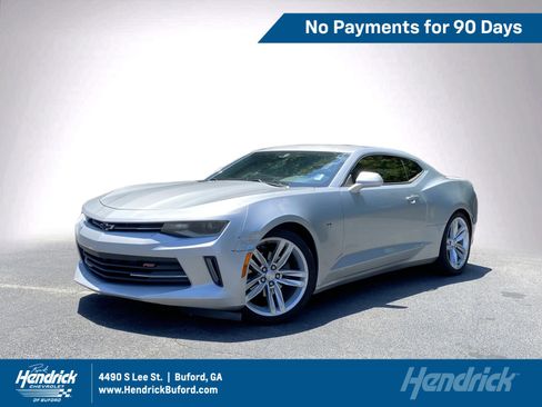 Used 2017 Chevrolet Camaro LT w/ RS Package RWD image 1