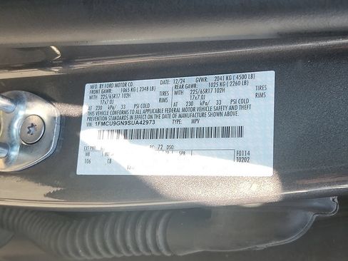 Used 2025 Ford Escape Active AWD/4WD image 26