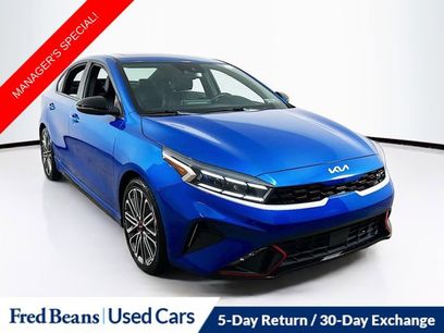 Certified 2023 Kia Forte GT w/ GT2 Package