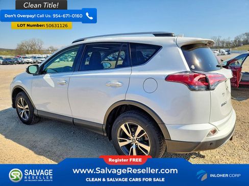 Used 2016 Toyota RAV4 XLE w/ Convenience Package image 3