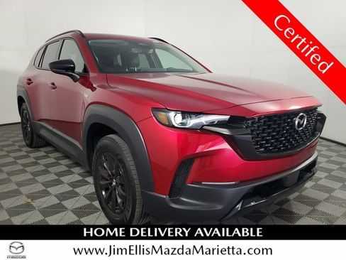 Certified 2025 MAZDA CX-50 AWD 2.5 Hybrid w/ Premium Pkg image 1