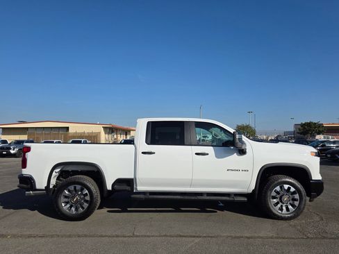 New 2025 Chevrolet Silverado 2500 Custom w/ Custom Value Package RWD image 8