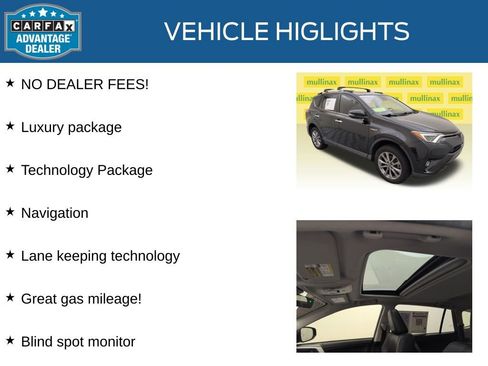 Used 2016 Toyota RAV4 Limited w/ Advanced Technology Package AWD/4WD image 11