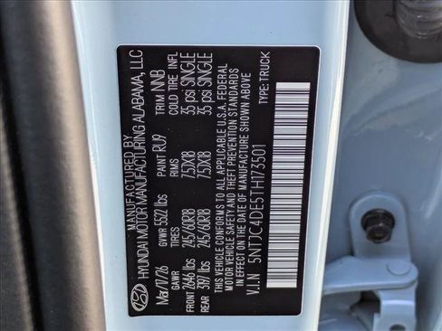 New 2026 Hyundai Santa Cruz SEL FWD image 20