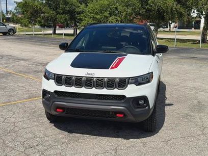 Used 2025 Jeep Compass Trailhawk