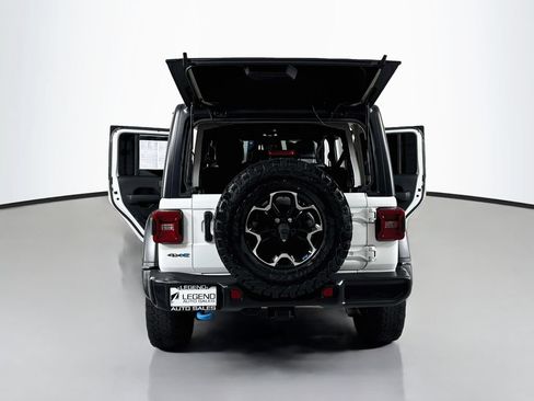 Used 2023 Jeep Wrangler Unlimited Rubicon 4xe w/ Cold Weather Group AWD/4WD image 27