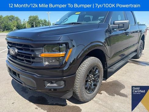 Used 2025 Ford F150 XLT w/ Equipment Group 302A MID AWD/4WD image 2