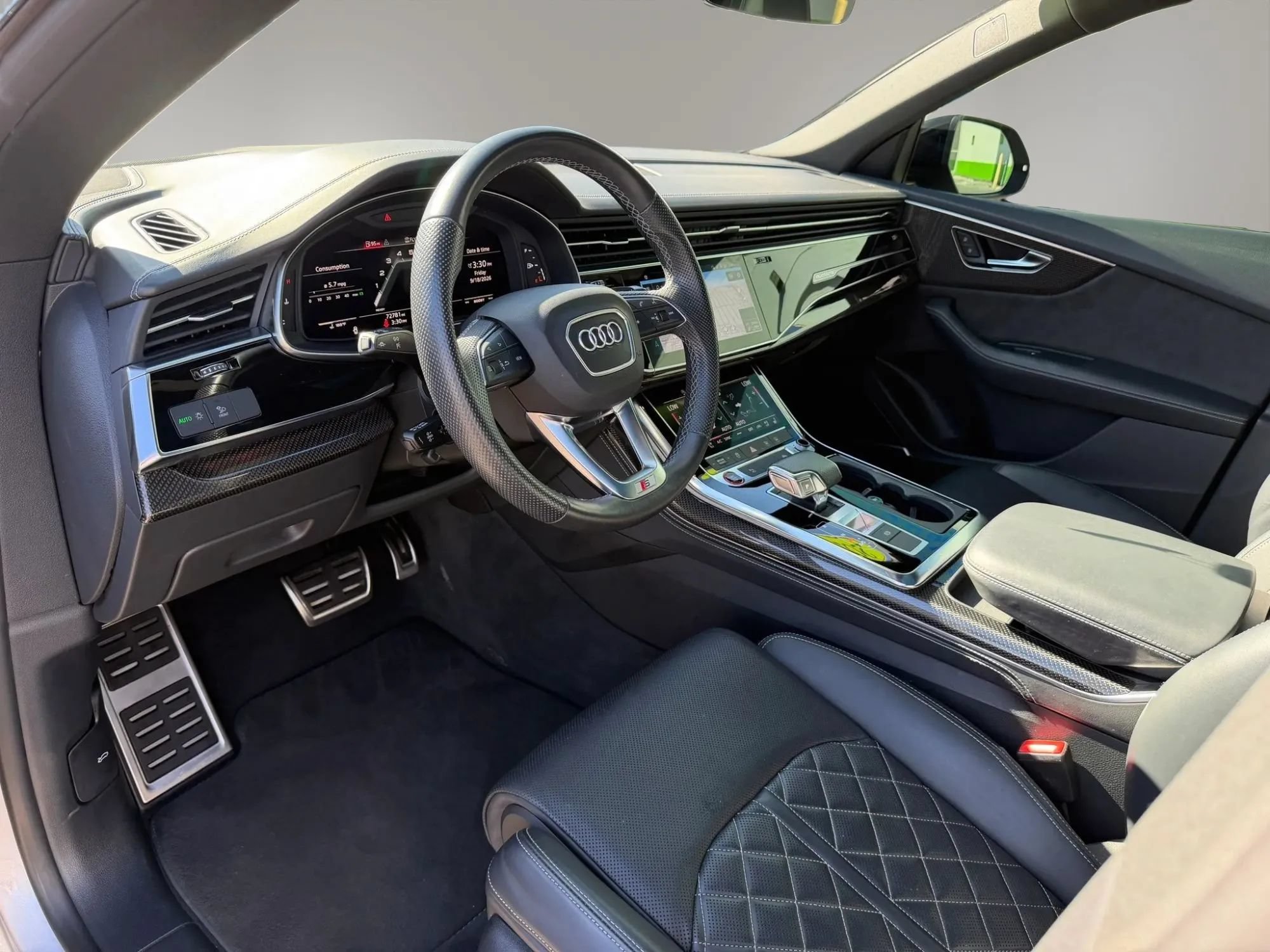 Used 2022 Audi SQ8 Premium Plus w/ Executive Package AWD/4WD image 11