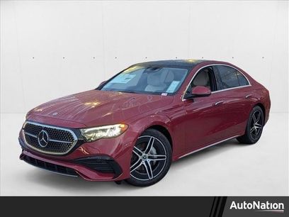 New 2026 Mercedes-Benz E 350 Sedan