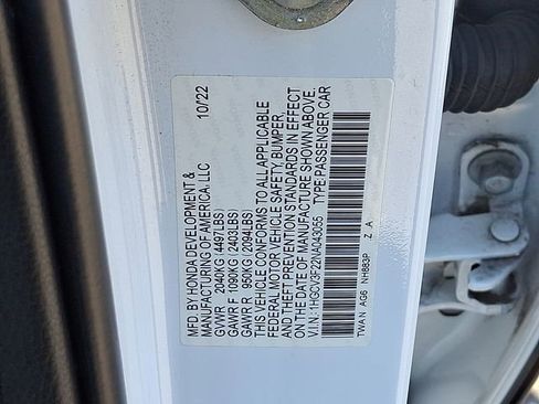 Used 2022 Honda Accord Sport image 26