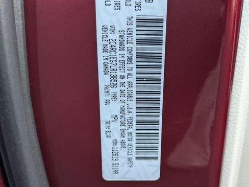 Used 2020 Chrysler Pacifica Touring-L Plus w/ Tire & Wheel Group FWD image 23
