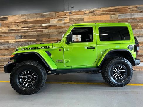 Used 2025 Jeep Wrangler Rubicon w/ Xtreme 35 Tire Package AWD/4WD image 67