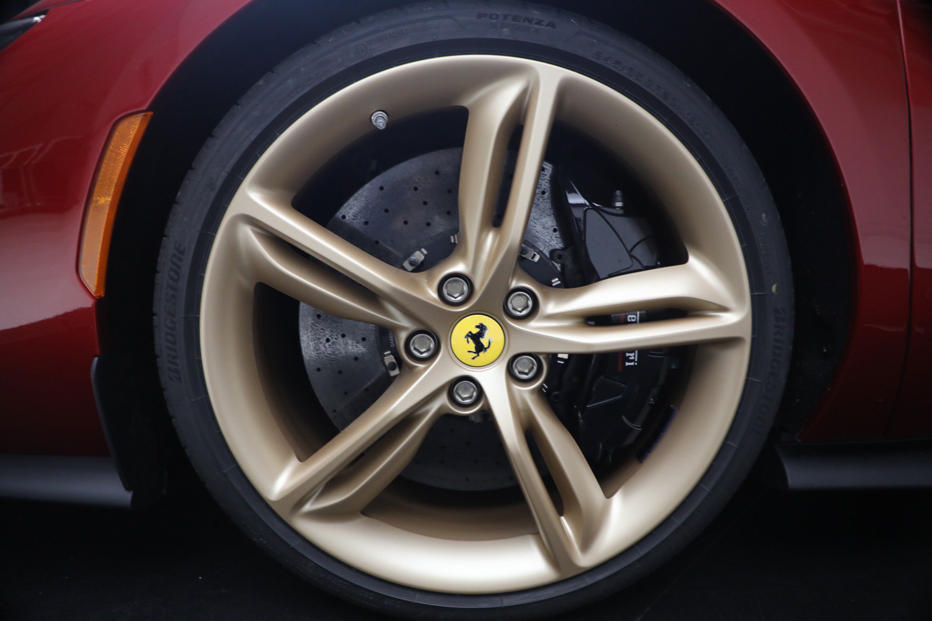 Certified 2024 Ferrari 296 GTB RWD image 29