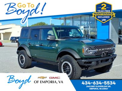 Used 2022 Ford Bronco Badlands
