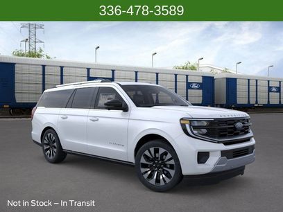 New 2025 Ford Expedition Max Platinum w/ Driver's Package