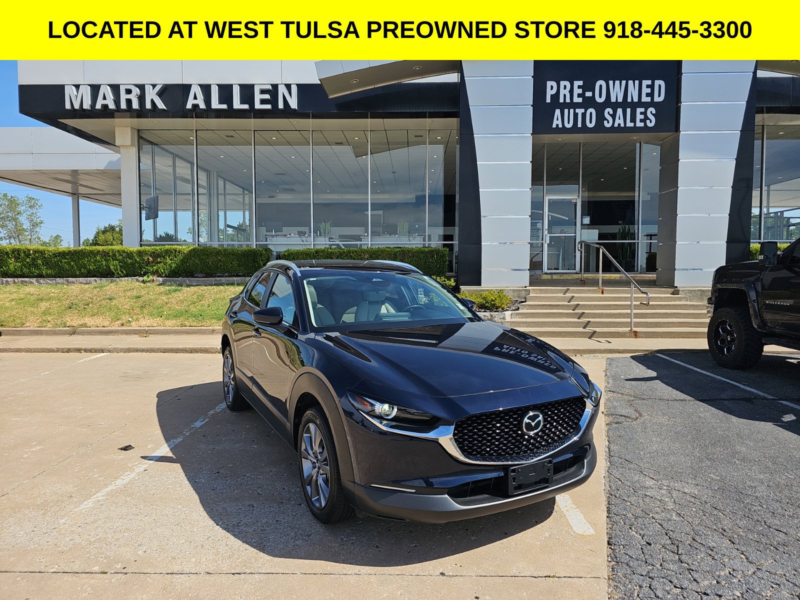 Used 2024 MAZDA CX-30 AWD 2.5 S w/ Preferred Package image 1