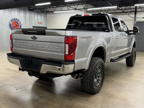 Used 2022 Ford F250 Lariat w/ Tremor Off-Road Package AWD/4WD image 15