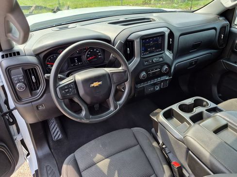 Used 2024 Chevrolet Silverado 1500 W/T w/ WT Value Package RWD image 29