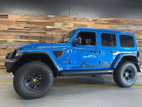 Used 2023 Jeep Wrangler Unlimited Rubicon 392 AWD/4WD image 18