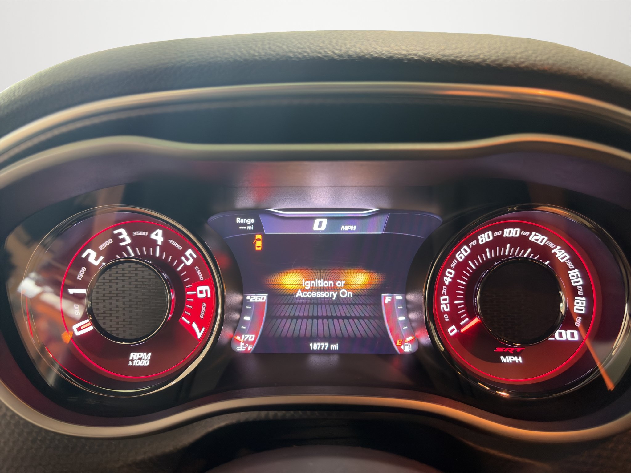 Used 2015 Dodge Challenger SRT Hellcat RWD image 12