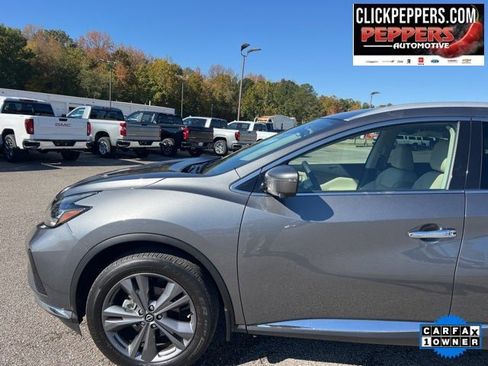 Used 2024 Nissan Murano Platinum w/ Cargo Package image 3