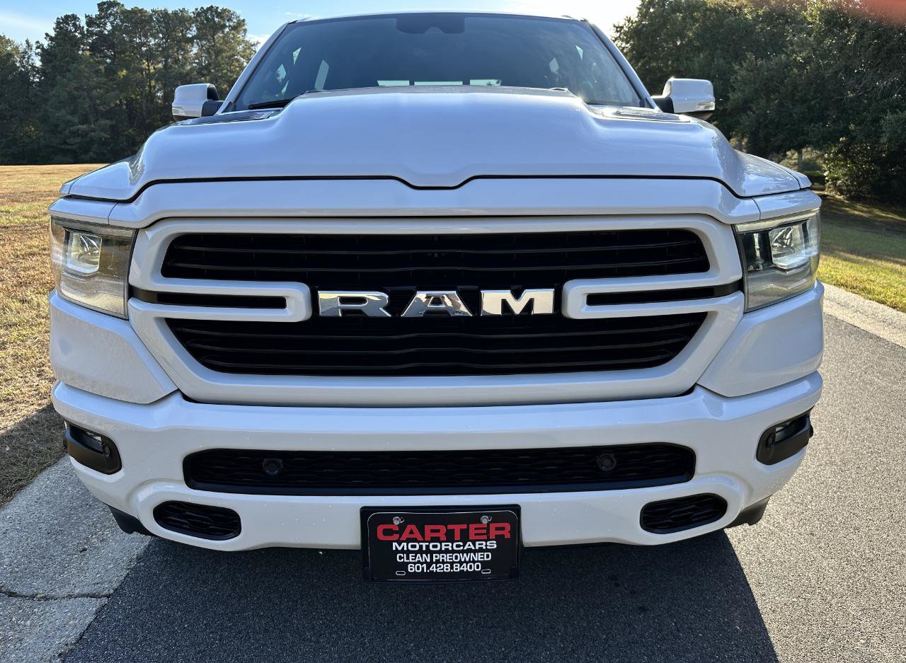 Used 2022 RAM 1500 Laramie w/ Sport Appearance Package AWD/4WD image 2