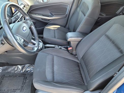 Used 2020 Ford EcoSport SE w/ SE Convenience Package image 13